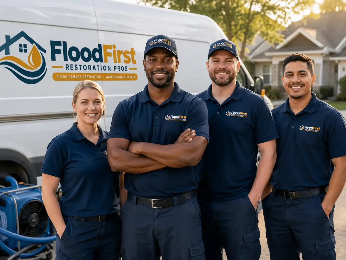 Flood Damage Restoration company in Glen Richey, PA
