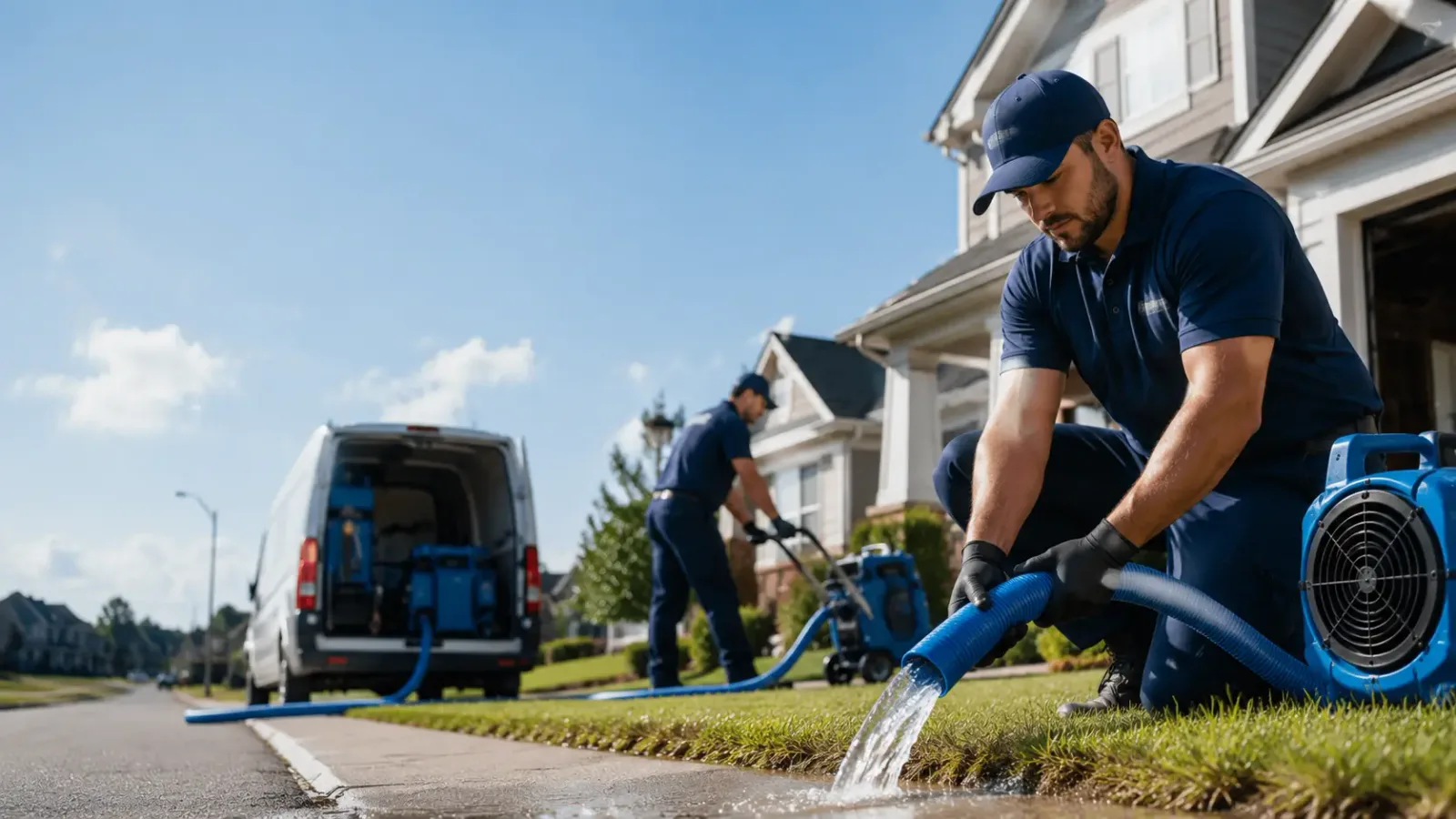 Flood Damage Restoration in Glen Richey, PA